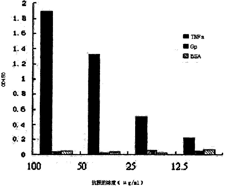 Human genetic engineering antibody TRD 109 as well as preparation method and application thereof