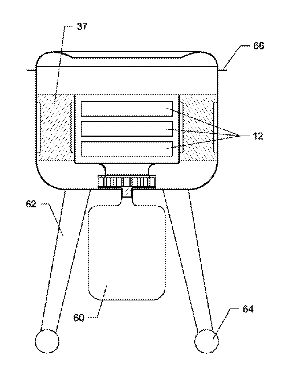 Silverware, flatware or parts washer apparatus and method thereof