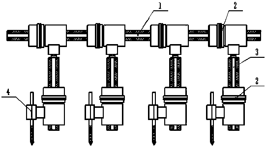 Fine-adjustment fracture fixing frame