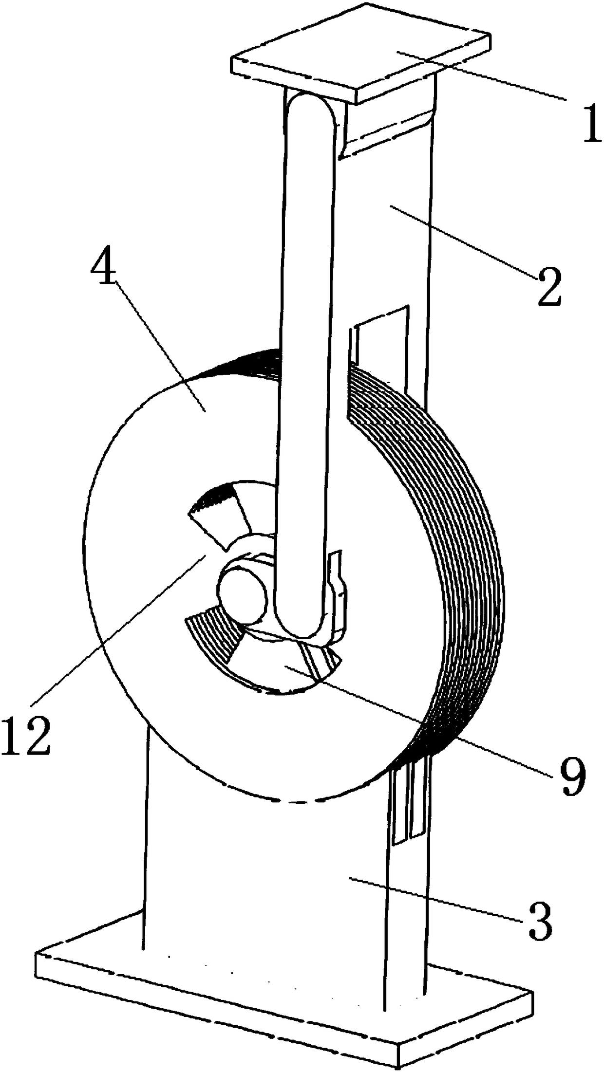 Disc amplification damper