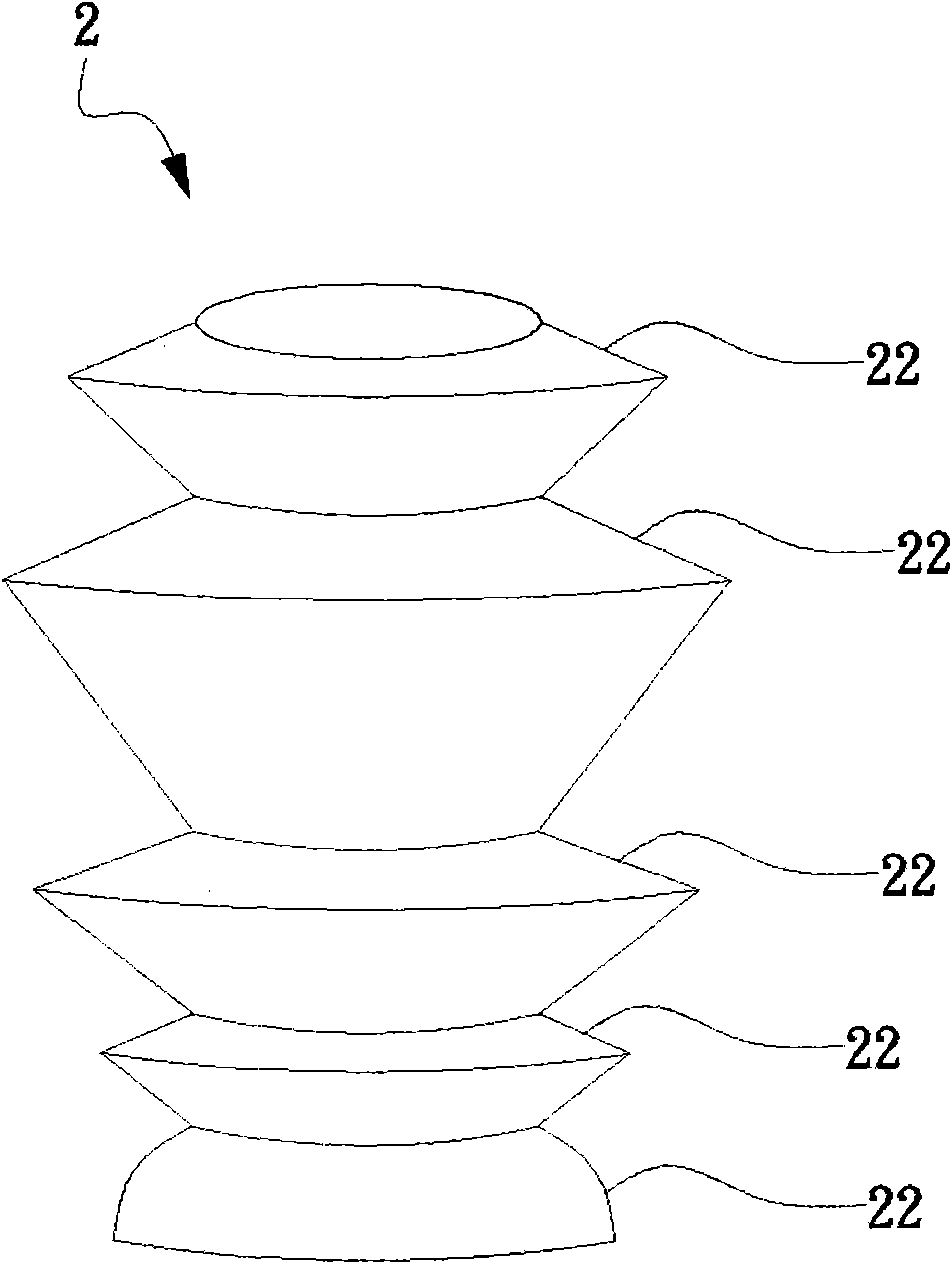 Light source packaging structure