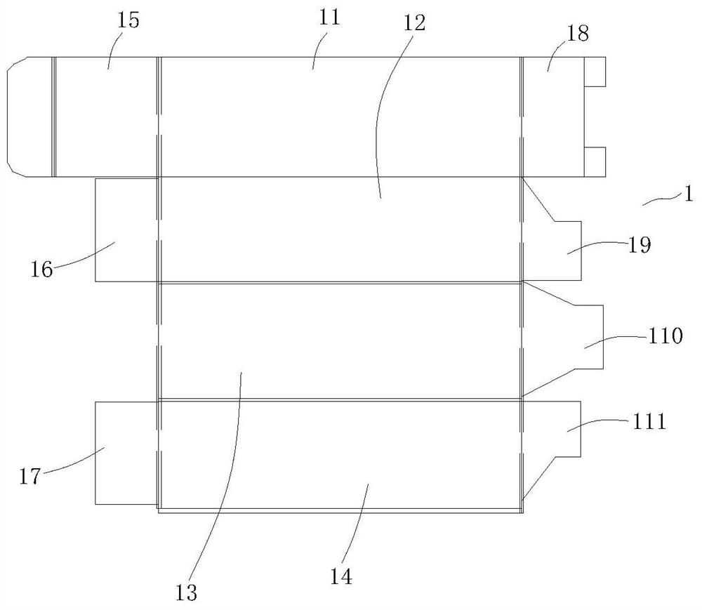 Waterproof stain-resistant corrugated box and preparation device and process thereof