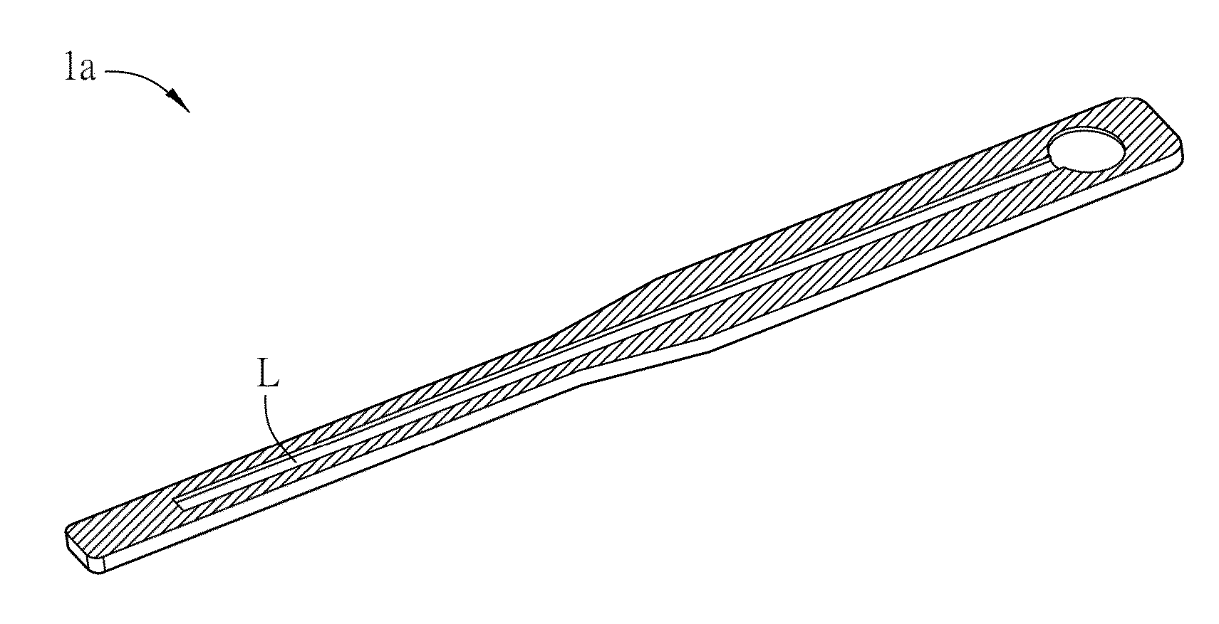 Food safety detection device and manufacturing method for the same