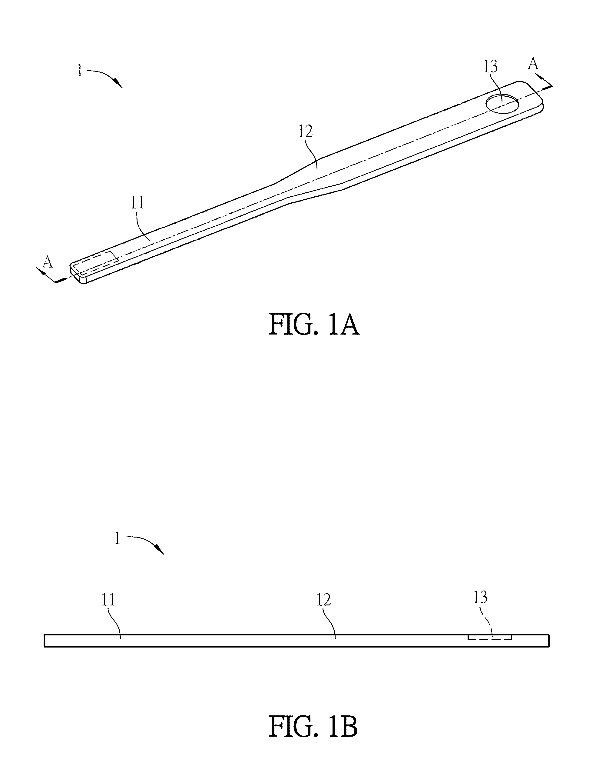 Food safety detection device and manufacturing method for the same