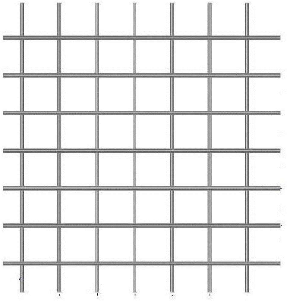 The method of using frp bars to replace steel mesh sheets