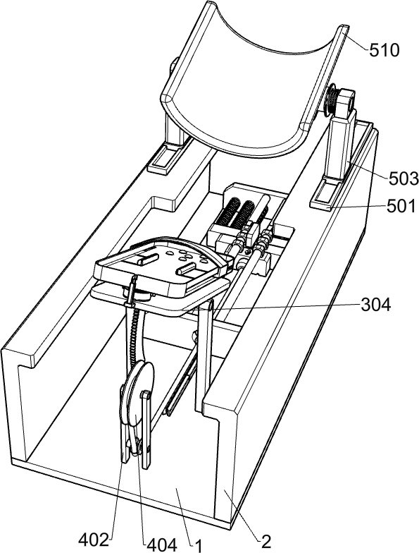 Active ankle joint rehabilitation training device