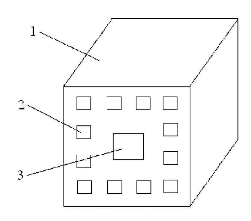 Slickens baked brick and production method thereof