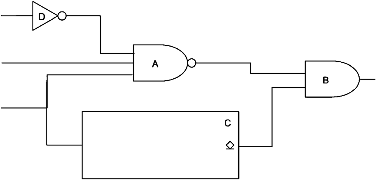 Power supply enable circuit