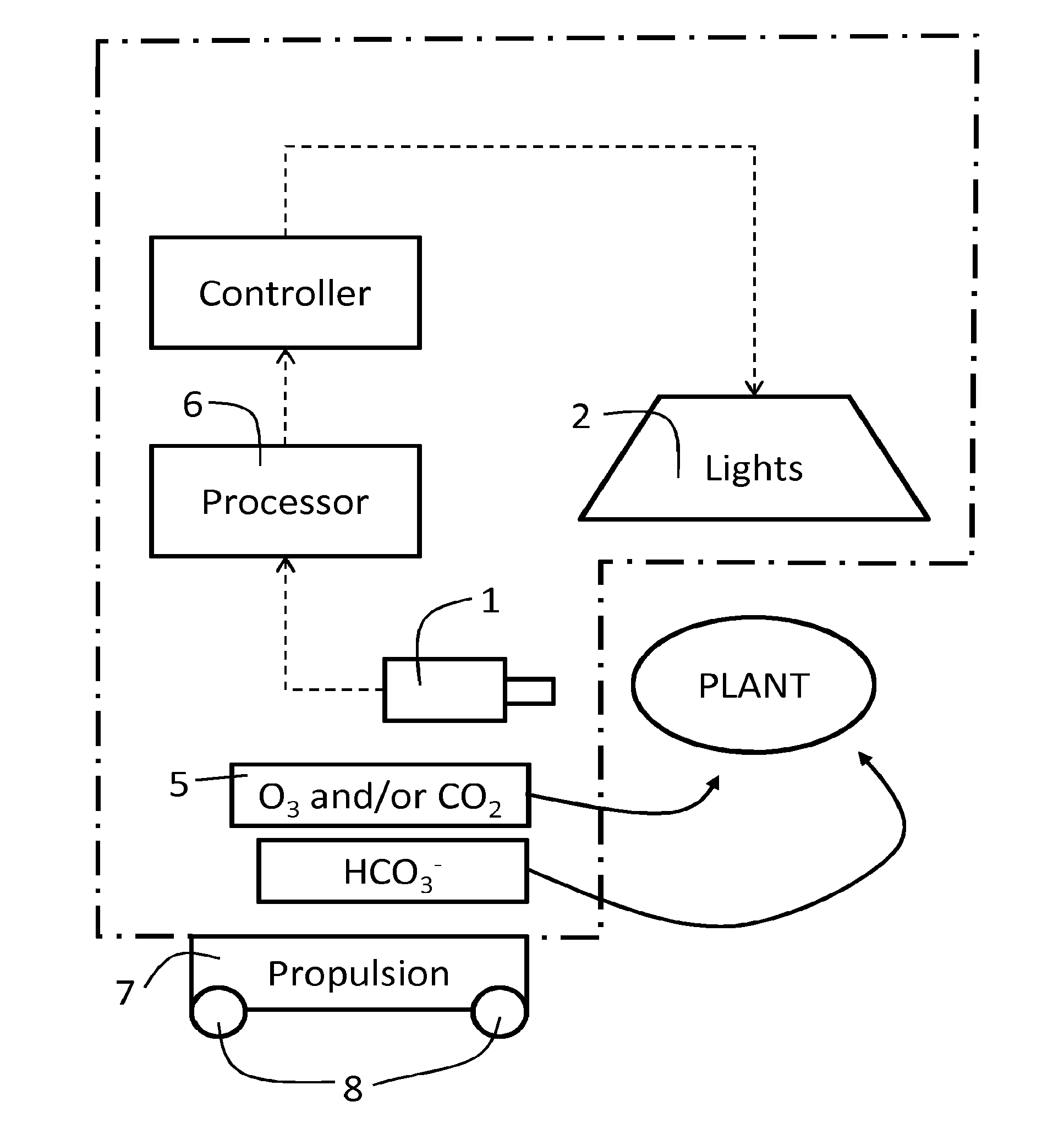 Method and apparatus for improving growth and/or pathogen resistance of a plant using transient high-intensity illumination