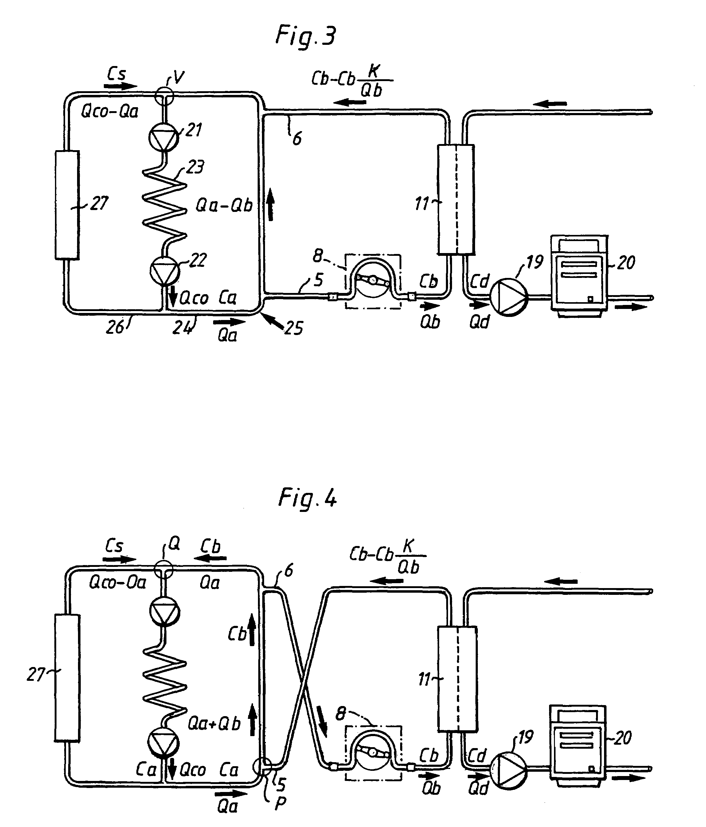 Switch valve for an extracorporeal blood circuit and circuit including such a switch valve