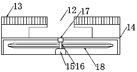 External computer network security device