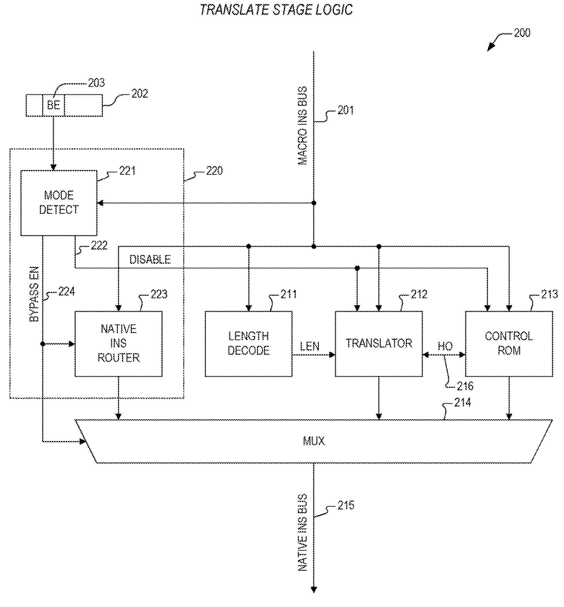 Apparatus and method for fast one-to-many microcode patch