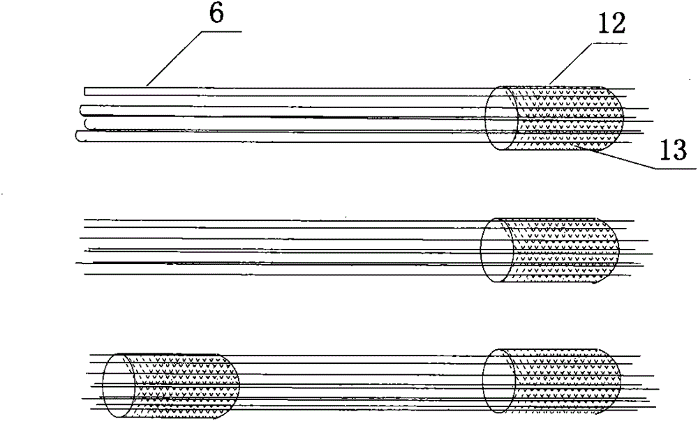 Membrane oxygenation type container for transporting aquatic living bodies