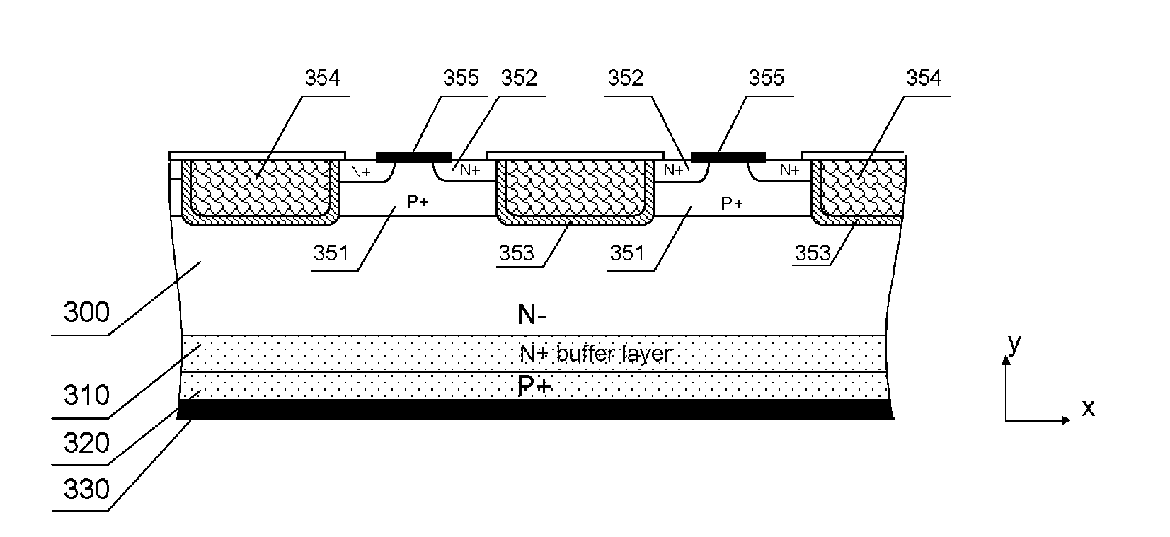 Trench insulated-gate bipolar transistor and manufacture method thereof