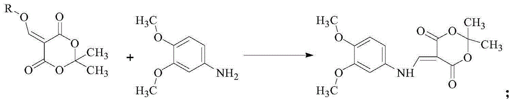 Cabozantinib intermediate 4-hydroxy-6,7-dimethoxyquinoline and preparation method thereof