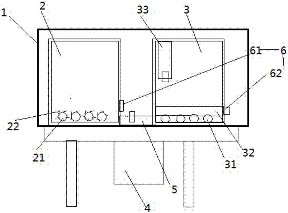 Efficient husking and threshing integrated corn processing equipment and work method thereof