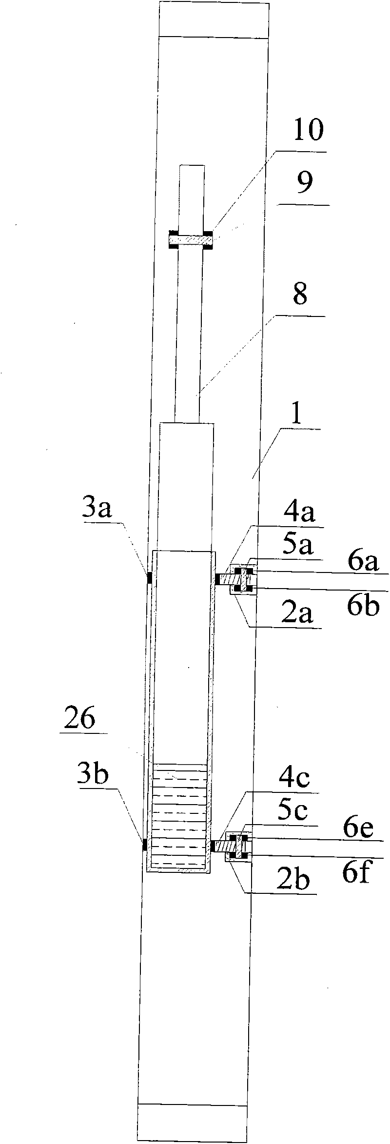 Elastic constant-pressure liquid supply device