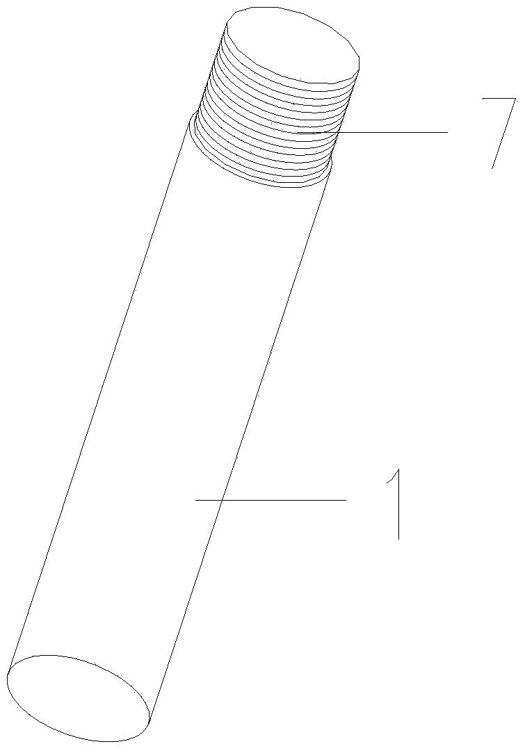 Vacuum preloading solidification drainage channel