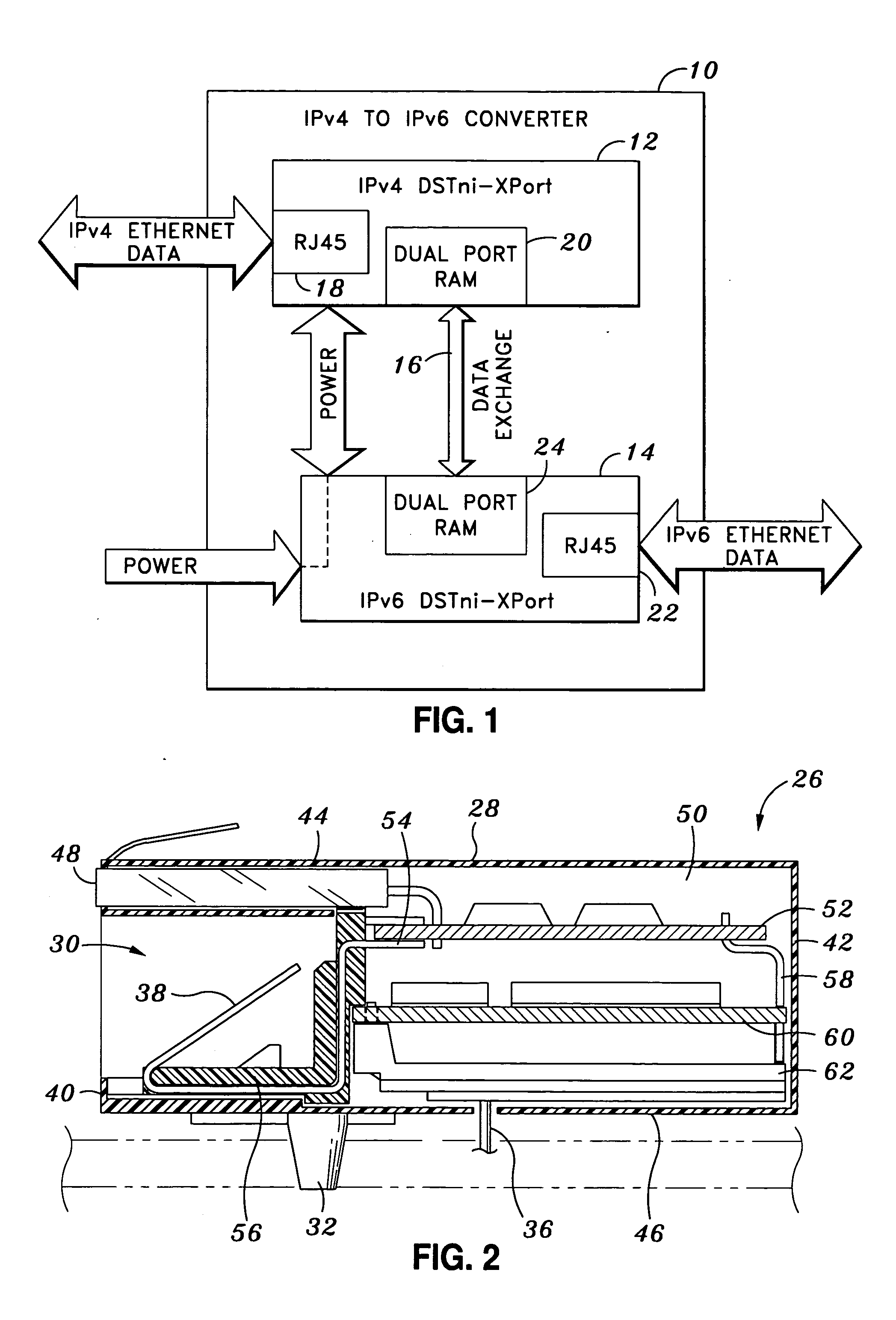 Communication protocol converter and method of protocol conversion