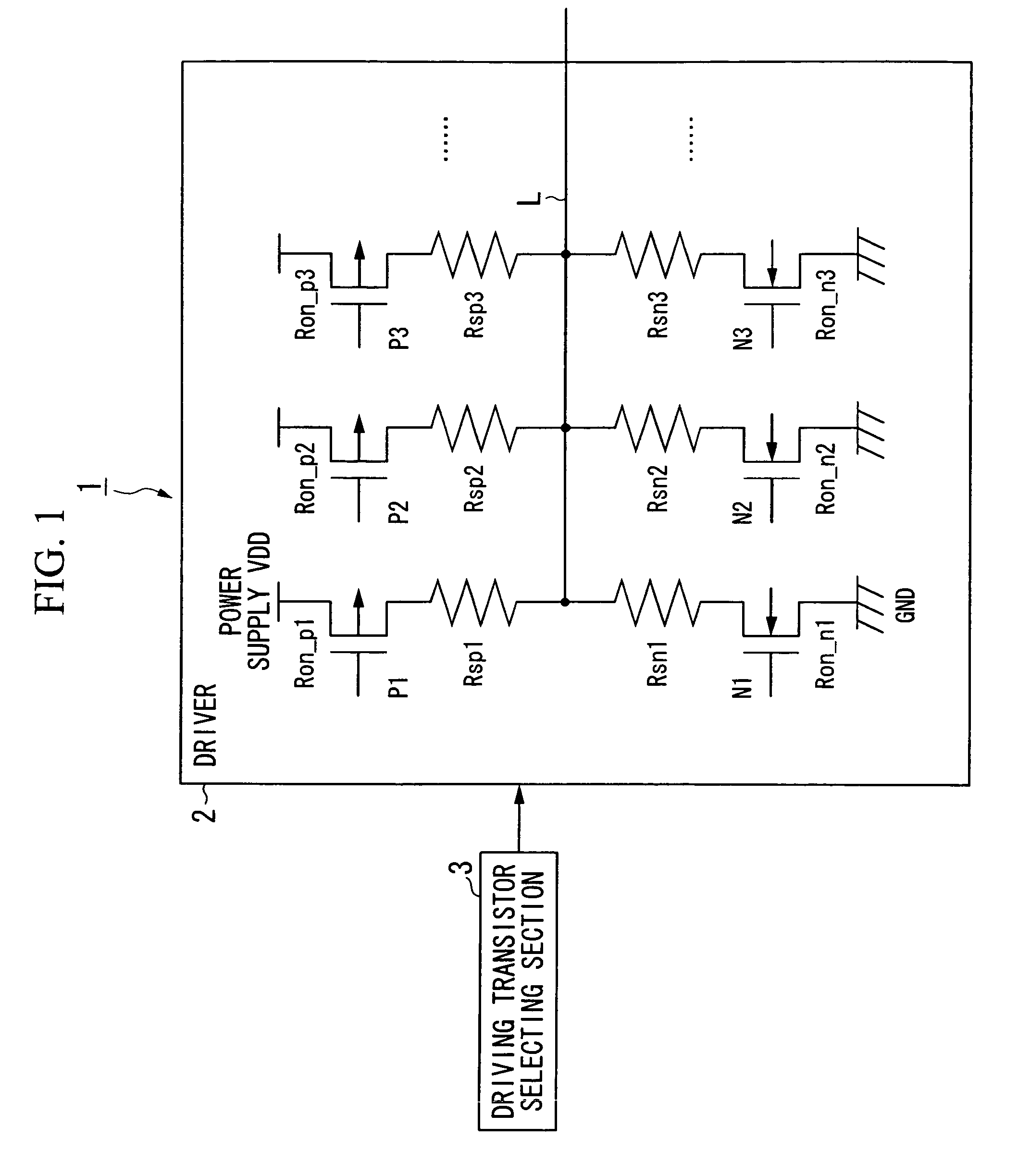 Semiconductor device and driver control method
