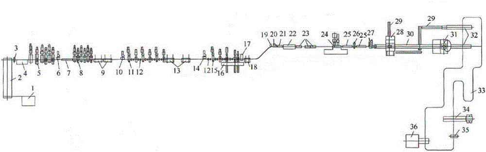 Method for producing titanium and titanium alloy wire rods by hot continuous rolling