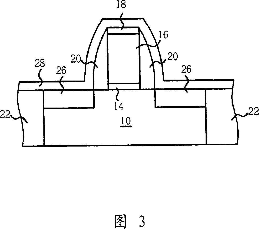 Method for manufacturing high-tension film and strain silicon metal oxide semiconductor transistor