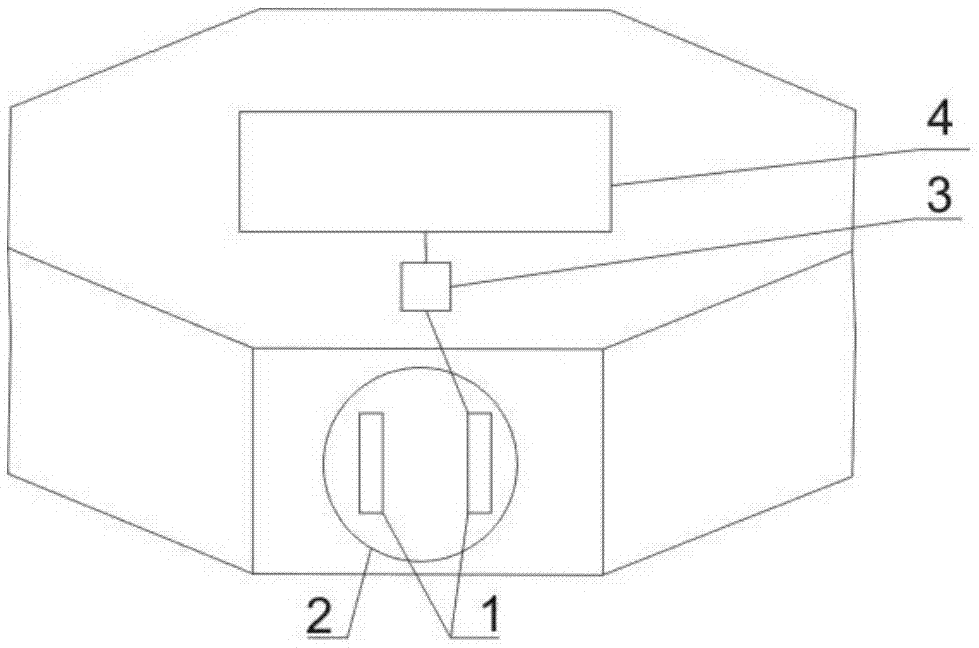 Socket capable of detecting current