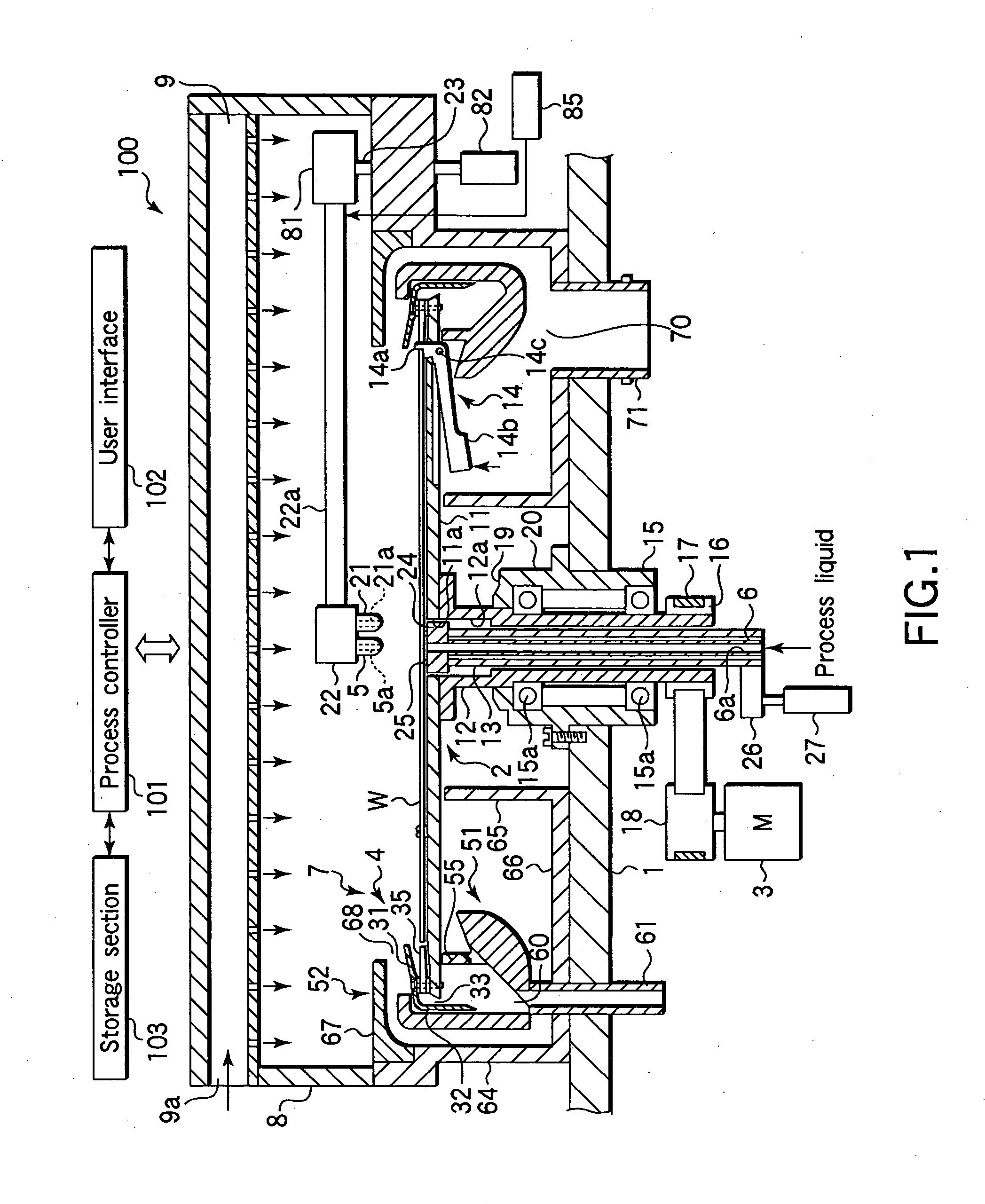 Liquid Processing Apparatus and liquid Processing Method