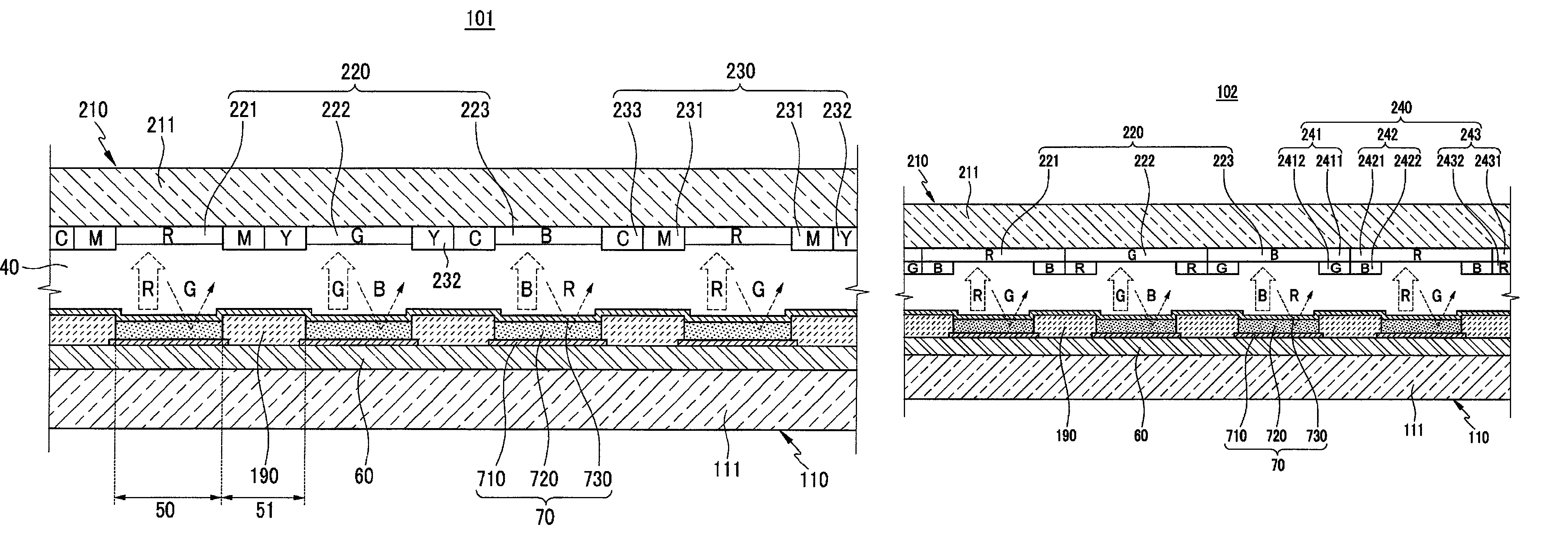 Organic light emitting diode display device