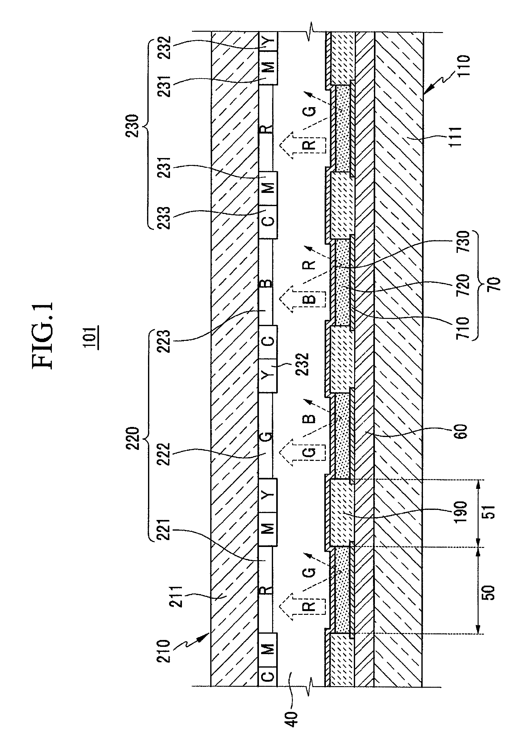 Organic light emitting diode display device