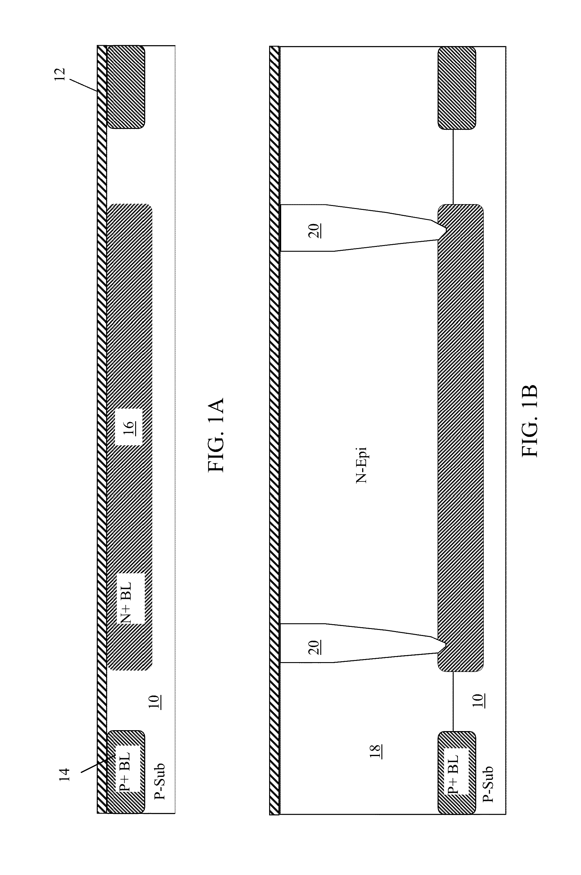 Lateral PNP Bipolar Transistor Formed with Multiple Epitaxial Layers