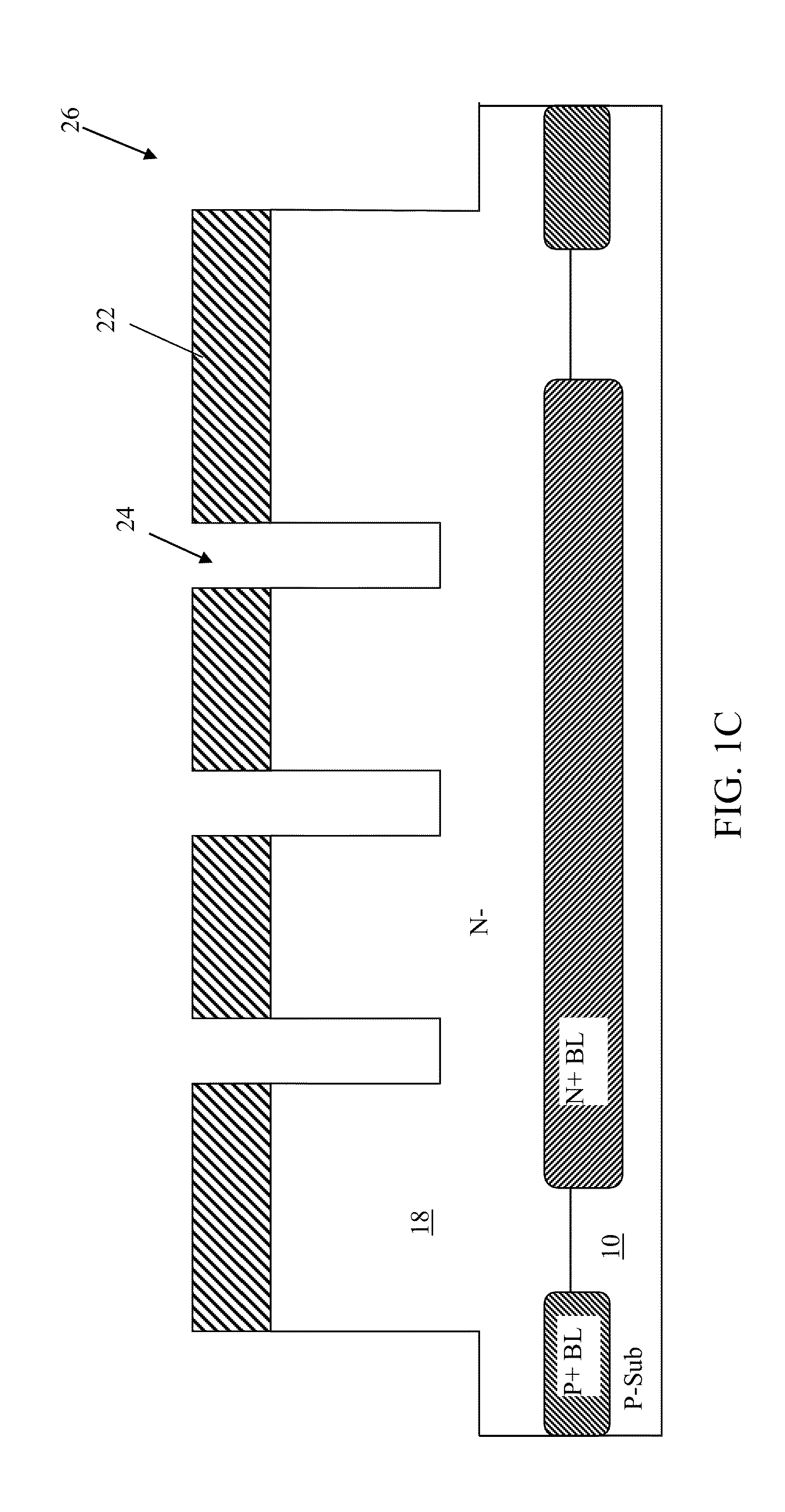 Lateral PNP Bipolar Transistor Formed with Multiple Epitaxial Layers