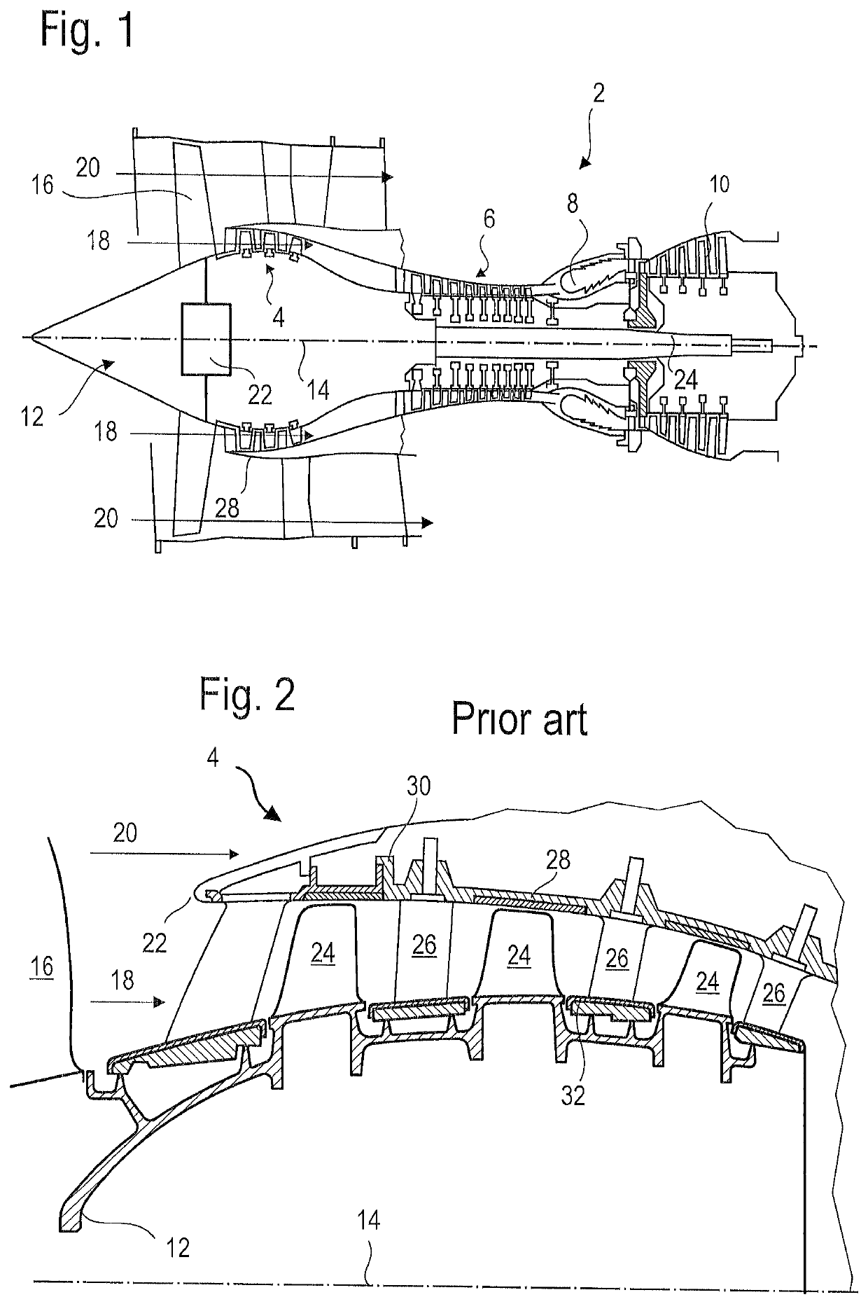 Hybrid rotor with a segmented drum