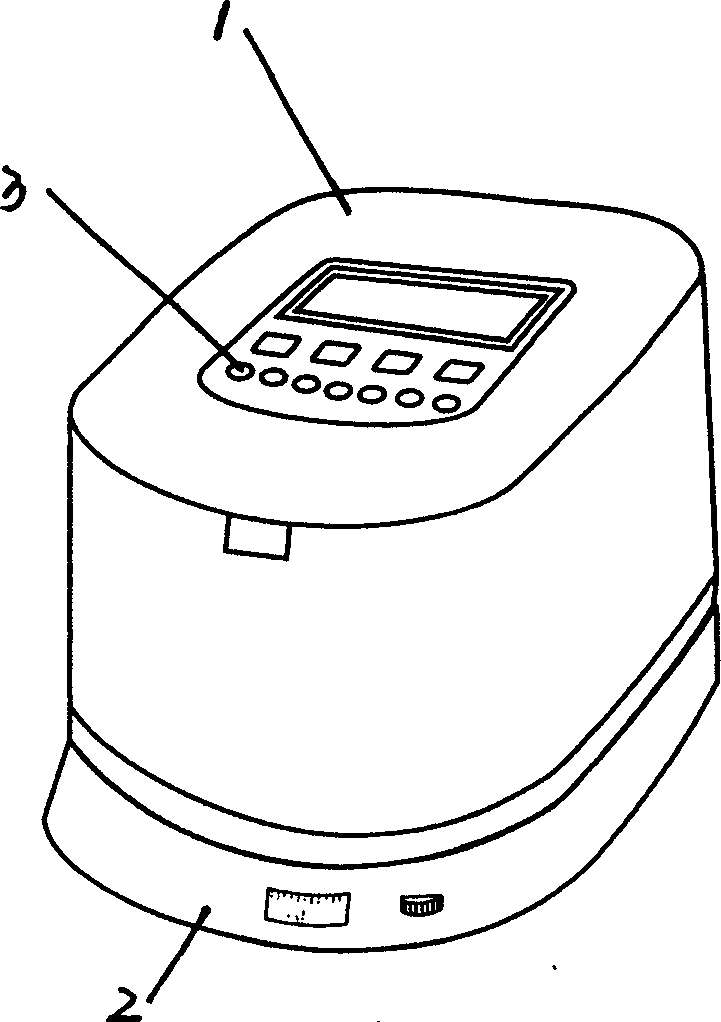 Electric cooking device