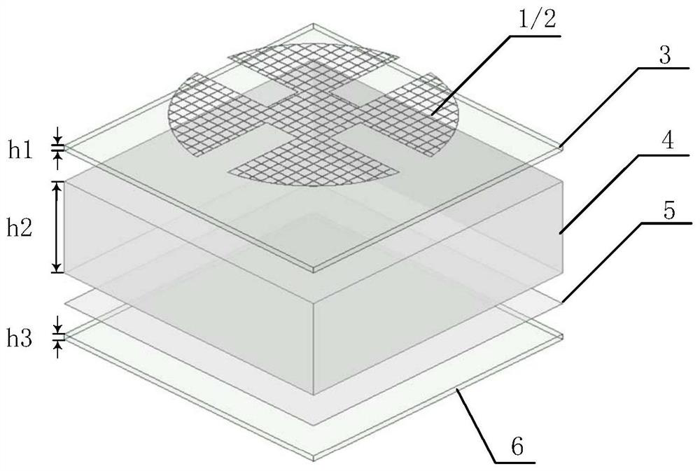 High-transparency diffuse reflection metasurface capable of reducing radar cross section