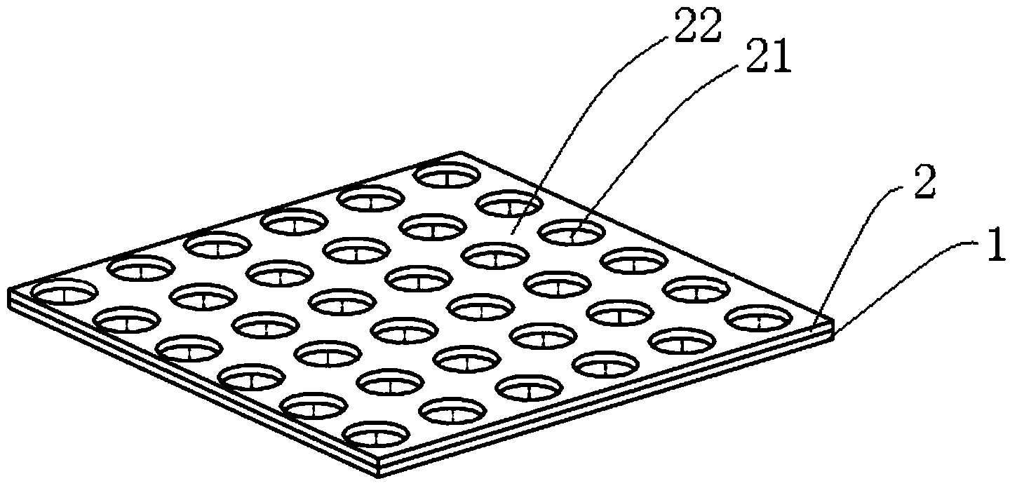 Moisture absorption and heat generation fabric and production method thereof, and clothing