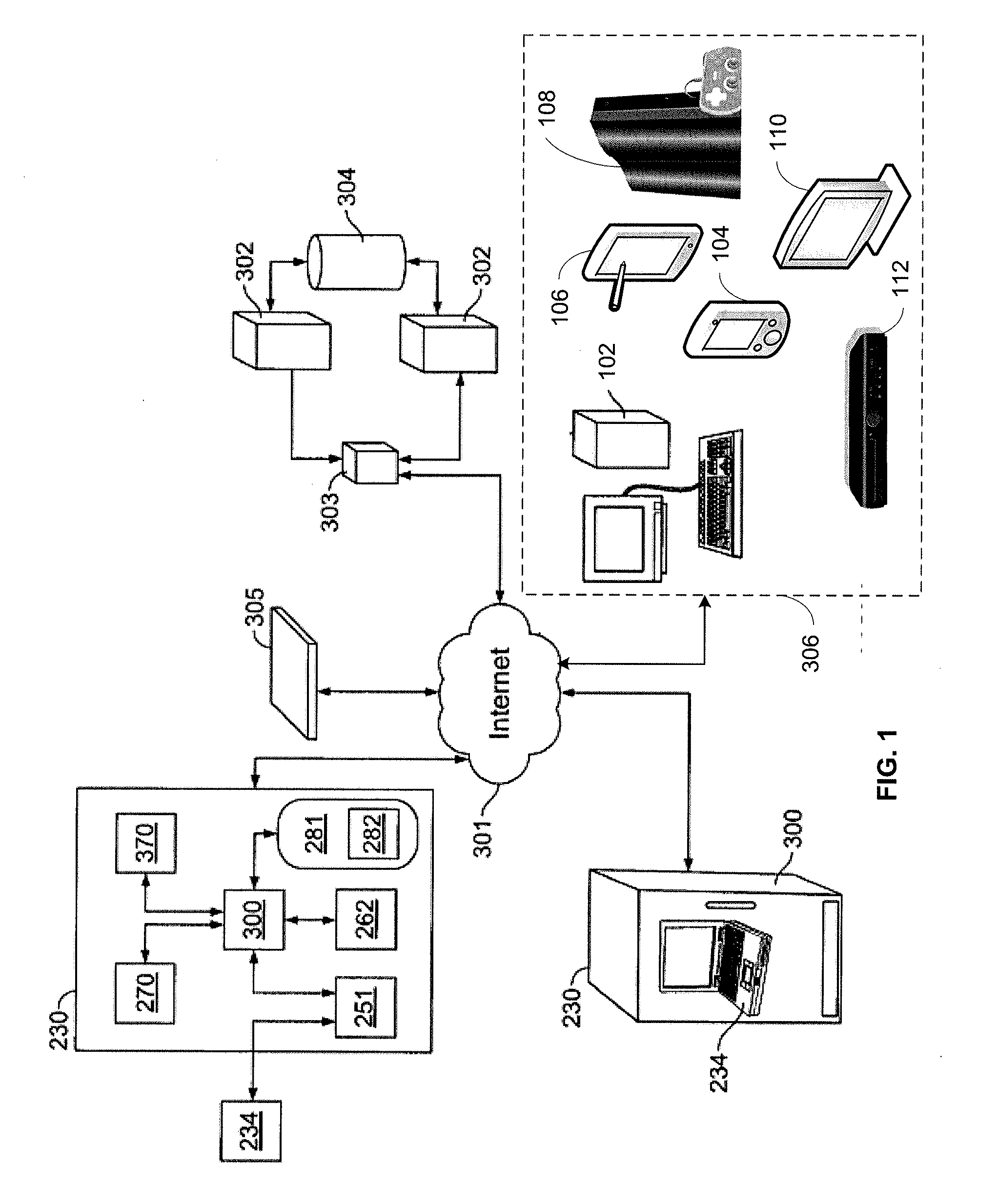 System and method for providing the identification of geographically closest article dispensing machines