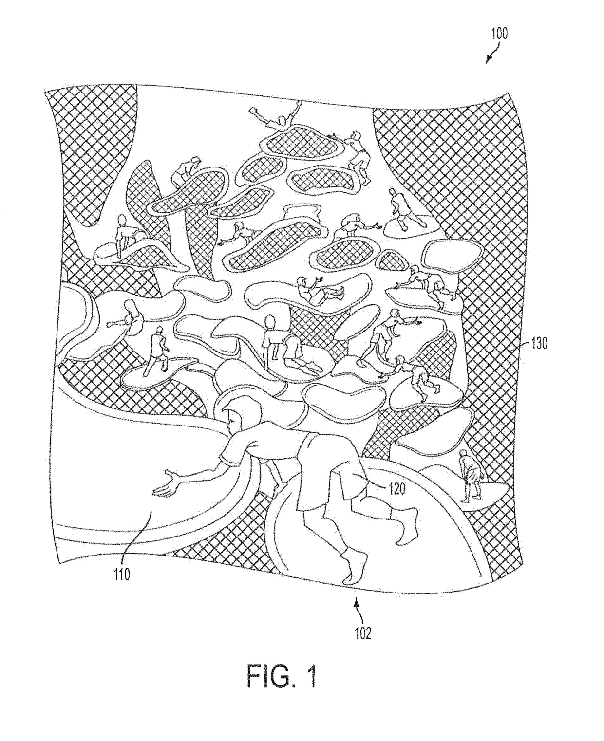 Continuous safety or belay system