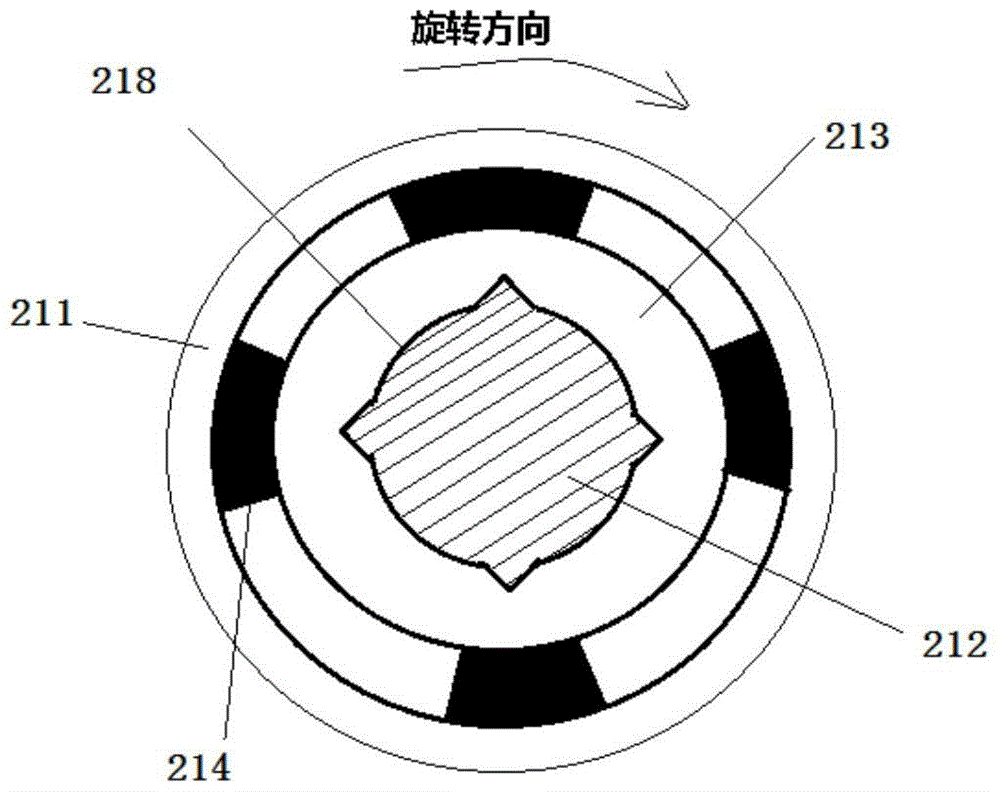 X-ray tube using piezoelectric ceramics to compensate anode movement and its compensation method