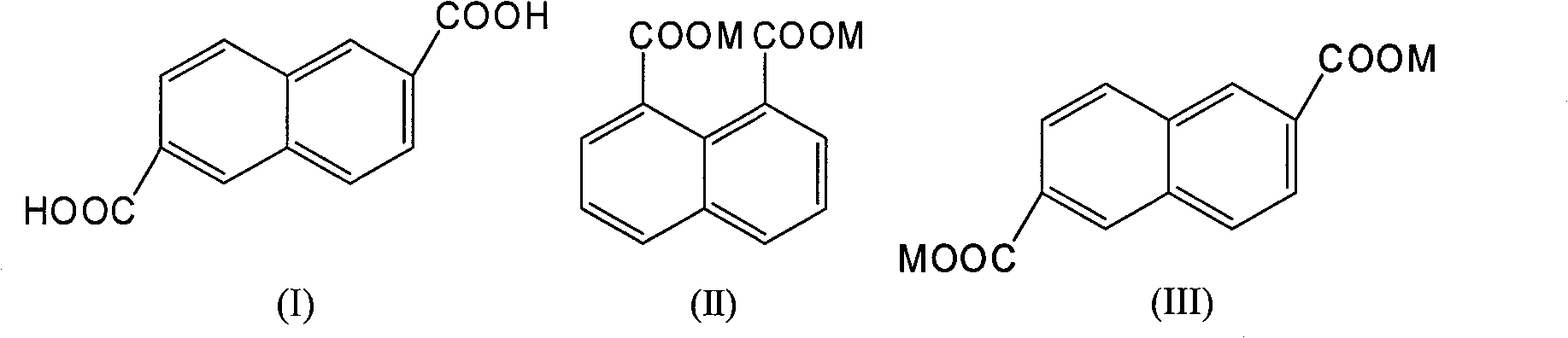 Carried molecular sieve catalyst and application thereof in 2,6-naphthalene dicarboxylic acid synthesis