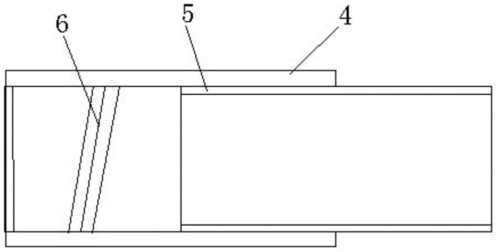Method for arranging stainless steel sleeve in large-diameter cylinder block in sleeving way