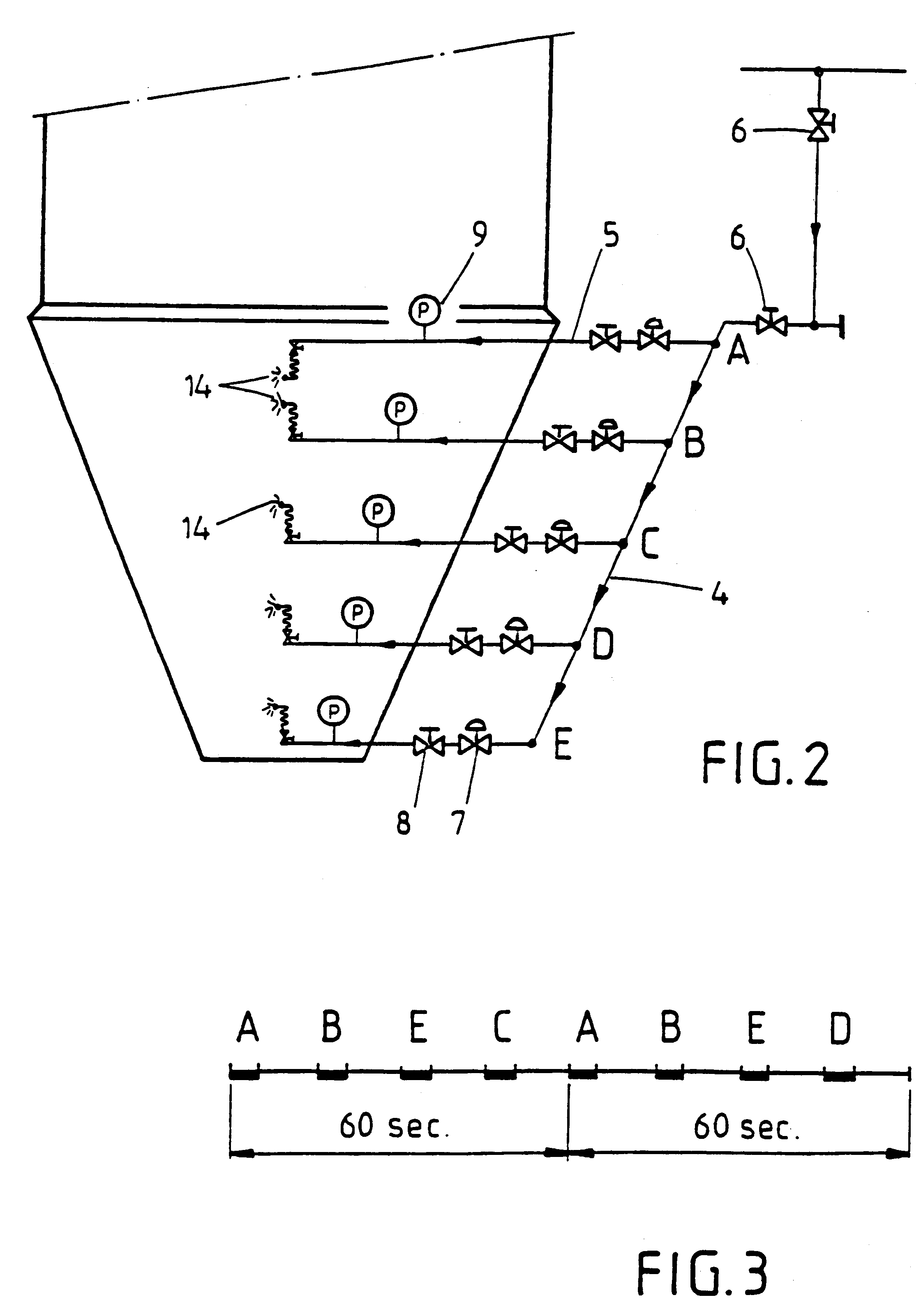 Apparatus and method for a spray dryer