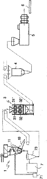 Solid fuel manufacturing device using a mixture of marine debris and combustible waste as raw material