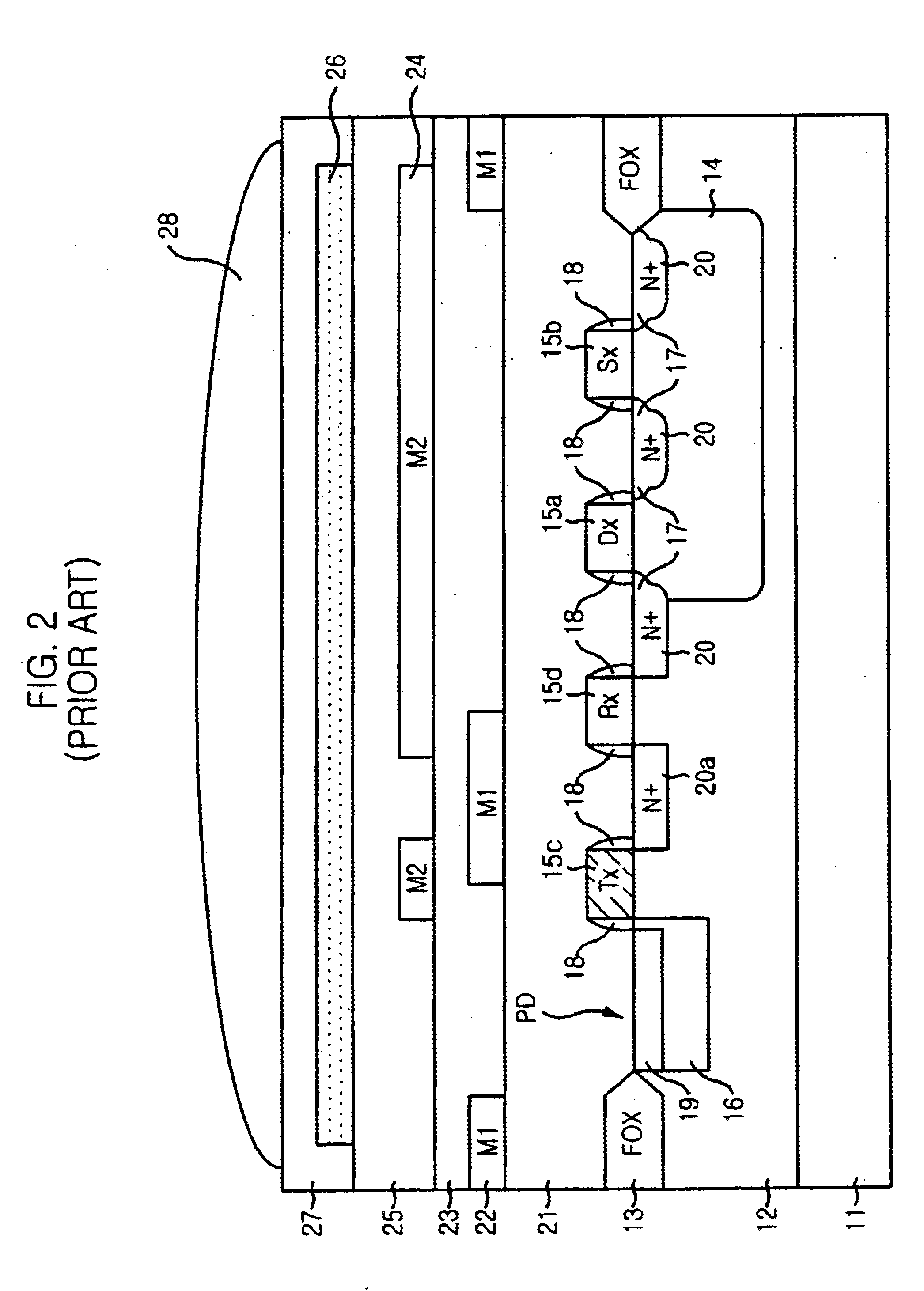 Method of manufacturing image sensor for reducing dark current