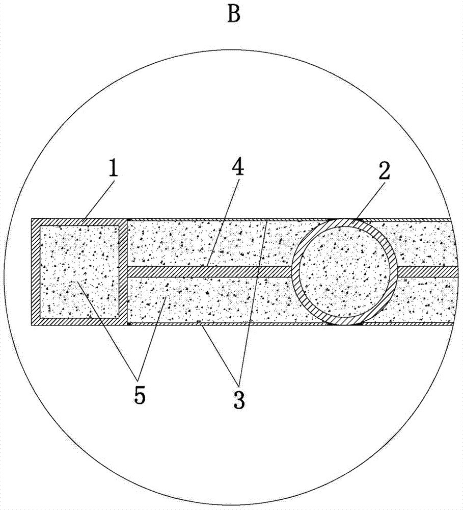 L-shaped assembled core column steel plate shear wall and assembly construction method thereof