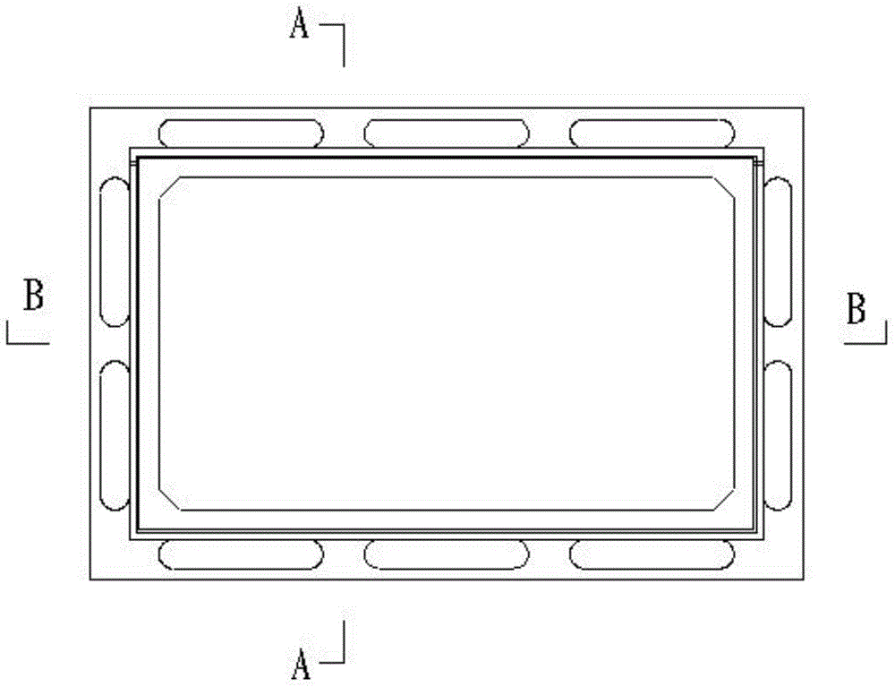 Road rainwater grate well circle and construction method of pavement structure layer including the well circle