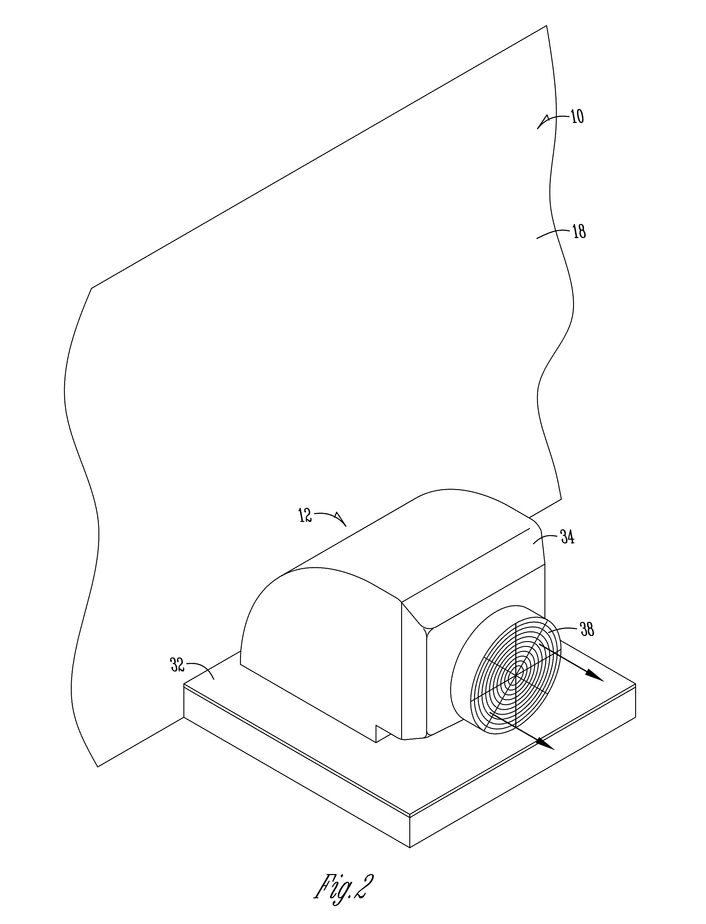 Hog confinement building ventilation system