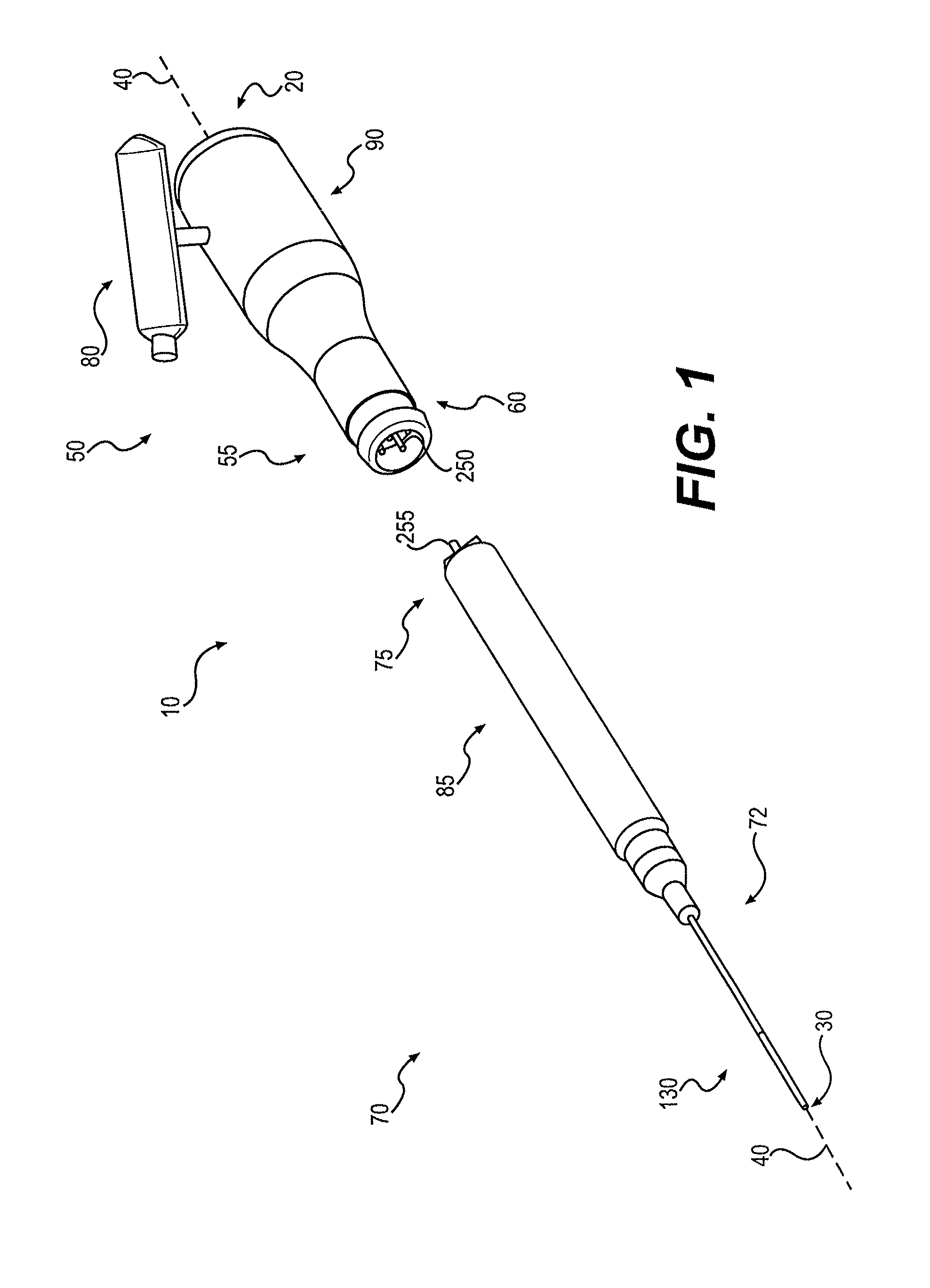 Medical devices having releasable coupling
