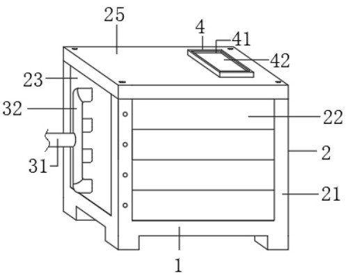 Porous filtering ceramic membrane flat plate structure