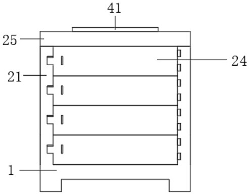 Porous filtering ceramic membrane flat plate structure